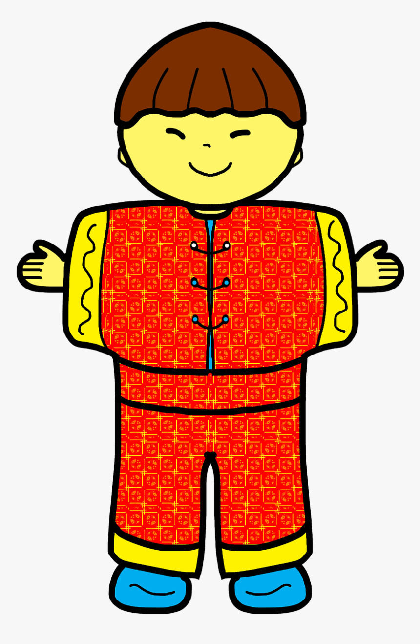Criança Chinesa Png, Transparent Png