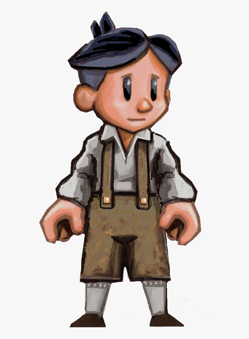 Teslakid Lvl1 Scared No Equipment - Teslagrad Characters, HD Png Download