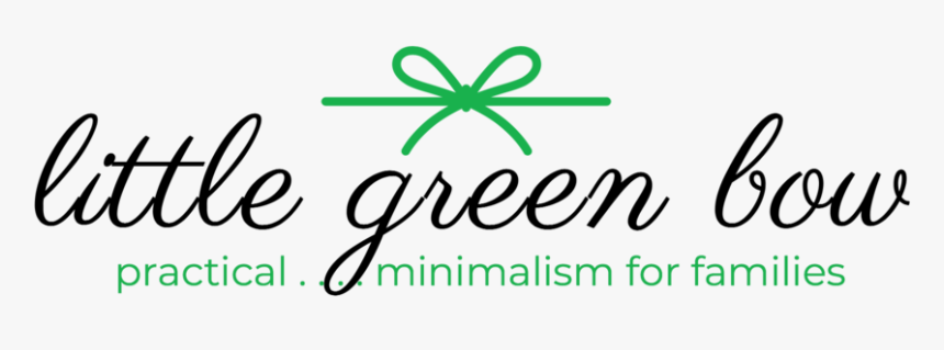 Little Green Bow Logo Practical Color - Design, HD Png Download