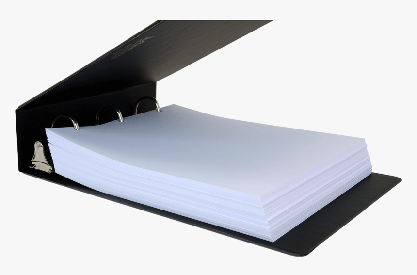 8 - Binder - Vinyl - Black - Bed Frame, HD Png Download