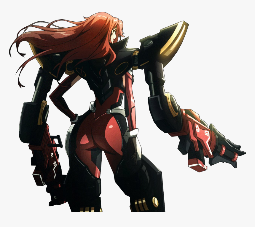 #missfortune #guns #warrior #girl #fighter #adc #red, HD Png Download