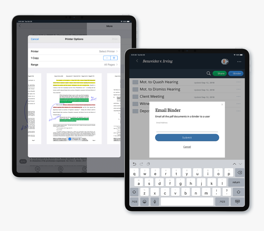 Print And Email Binders - Mobile Device, HD Png Download