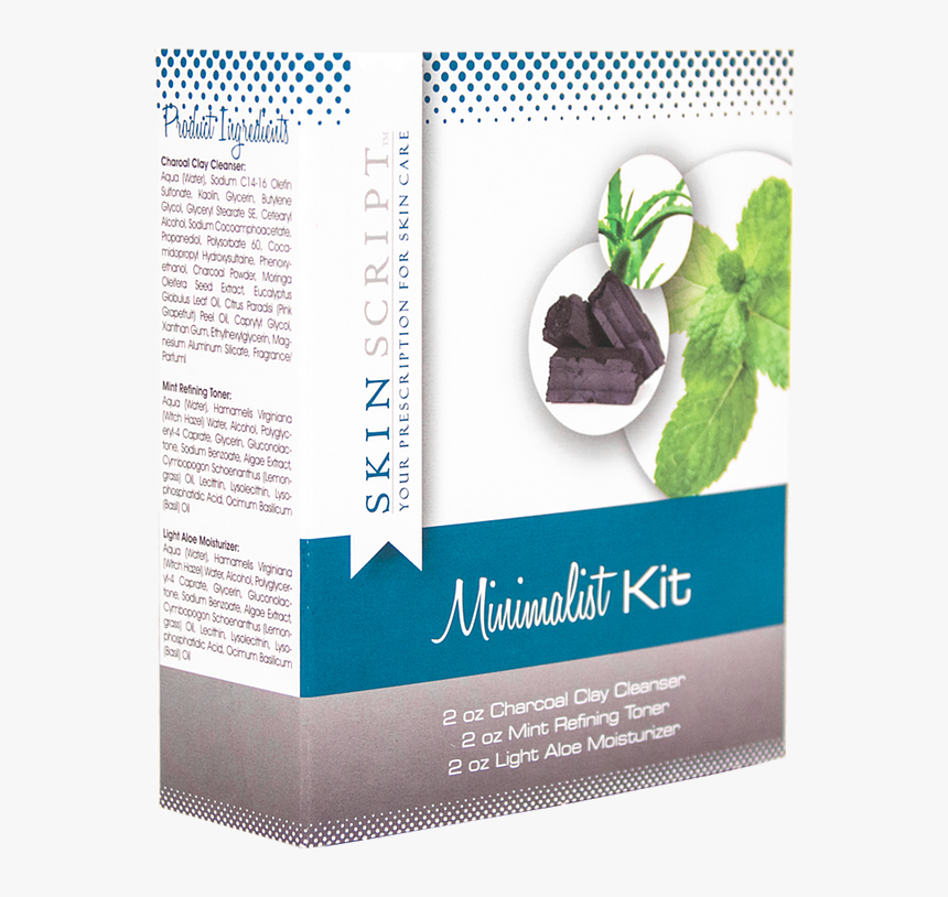 Skin Script Minimalist Kit, HD Png Download