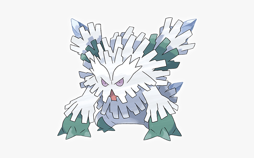 Pokemon Mega Abomasnow, HD Png Download