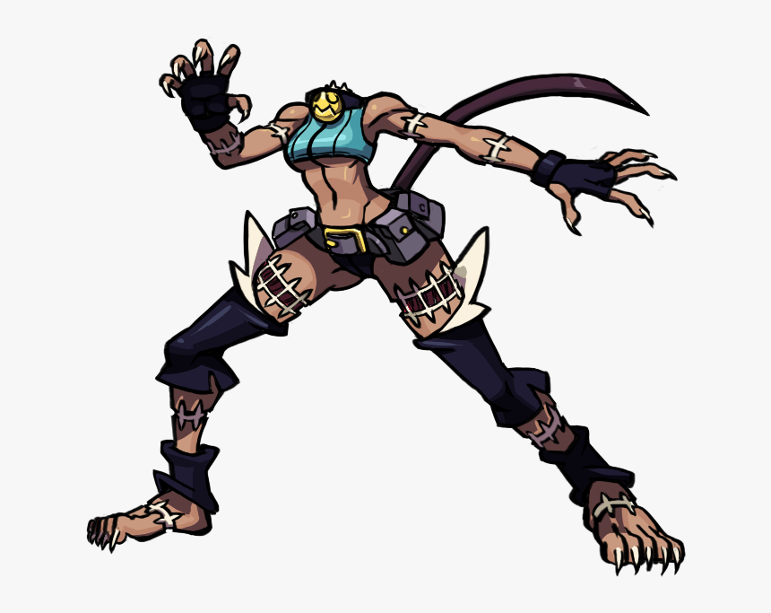 Ms Fortune Skullgirls Art, HD Png Download