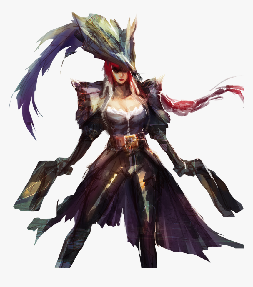 Miss Fortune Png, Transparent Png