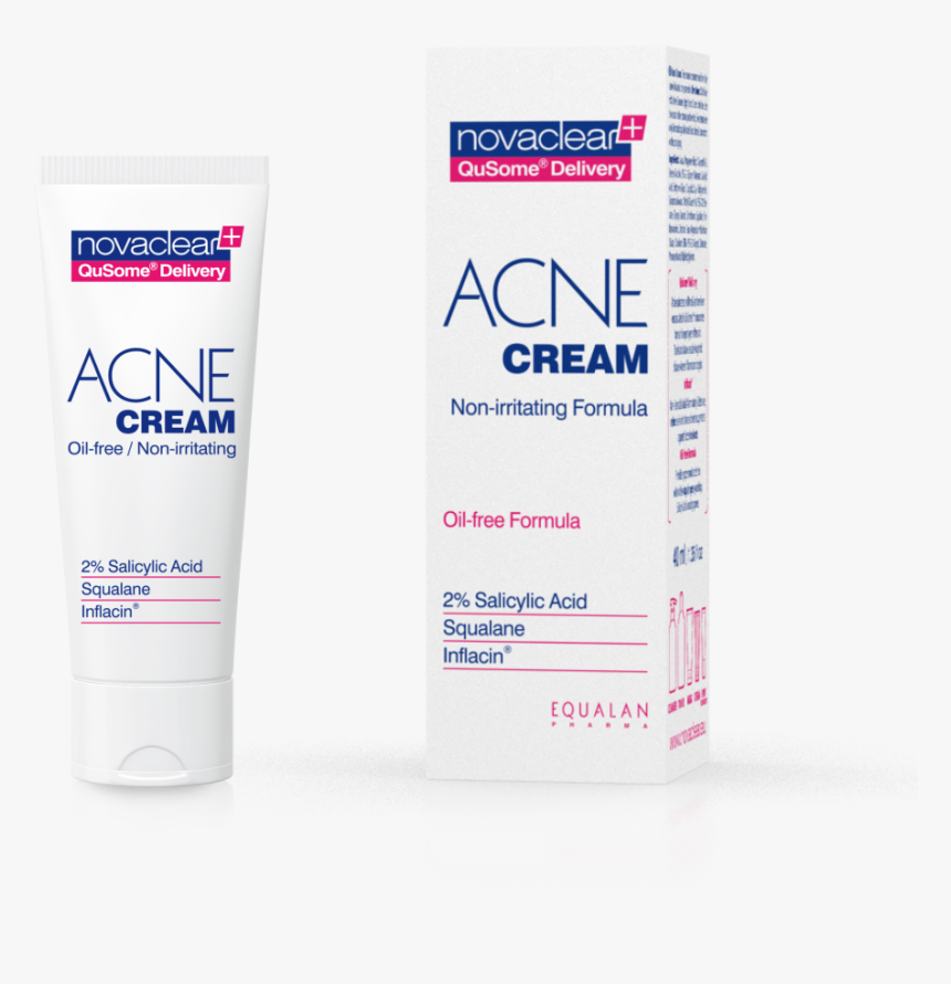 Acne Face Cream - Cosmetics, HD Png Download