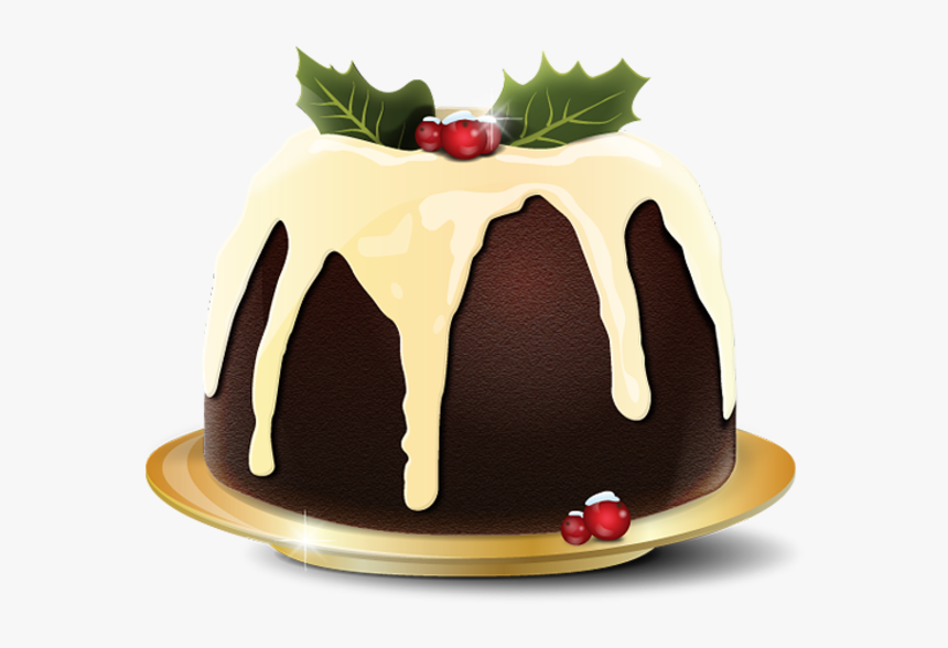 Thumb Image - Christmas Pudding Clipart, HD Png Download