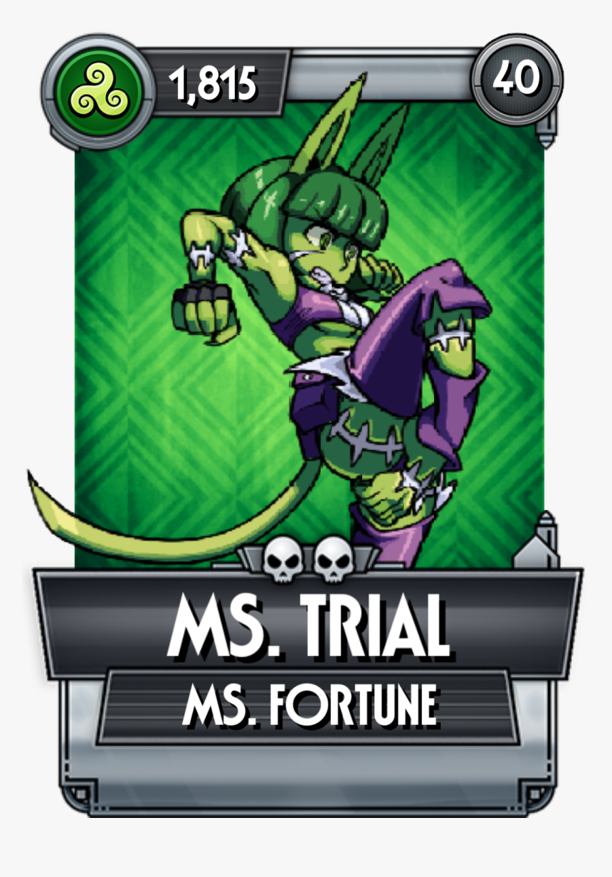 Skullgirls Valentine Kill Joy, HD Png Download