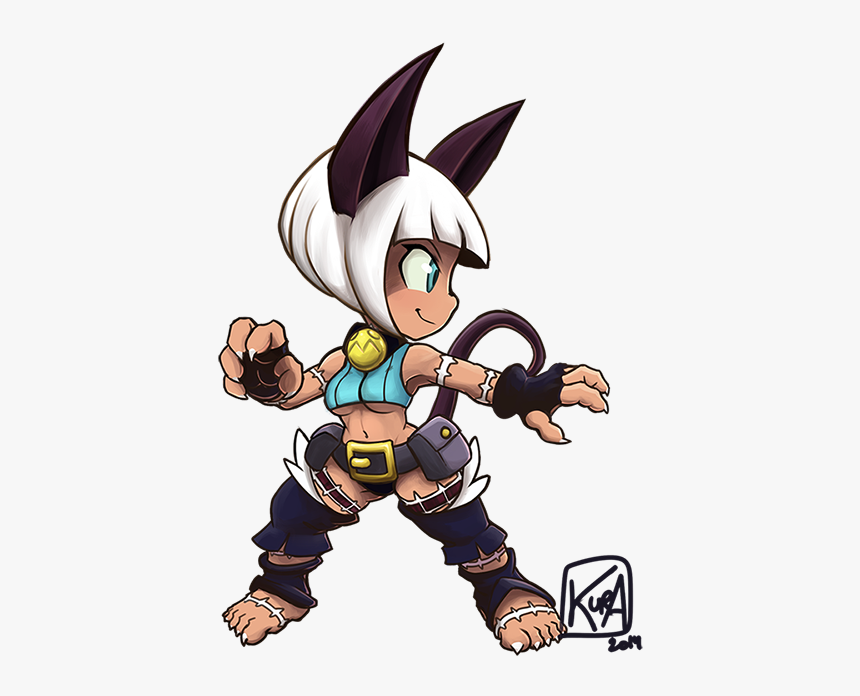 [​img] - Skullgirls Ms Fortune Fanart, HD Png Download