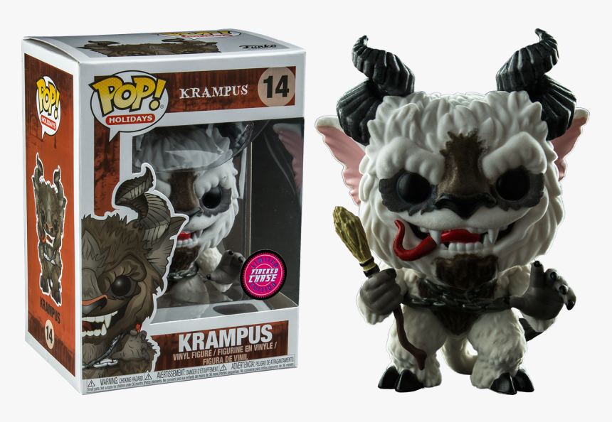 Krampus Pop Vinyl , Png Download - Funko Pop Krampus Chase, Transparent Png