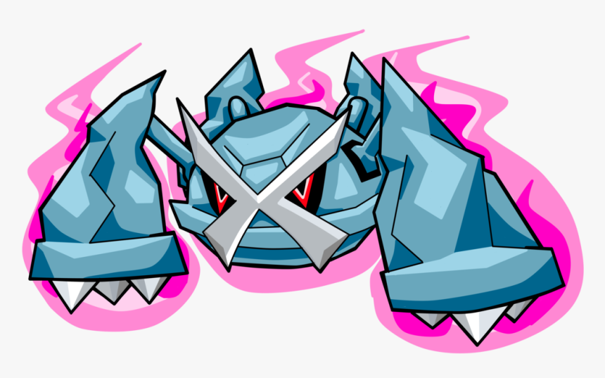 Metagross By Turb0s0ic333, HD Png Download