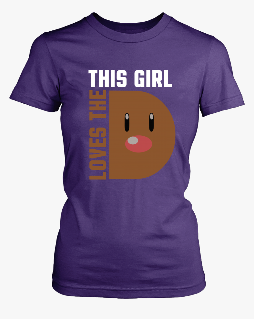 Pokemon This Girl Loves The D Shirt - T-shirt, HD Png Download