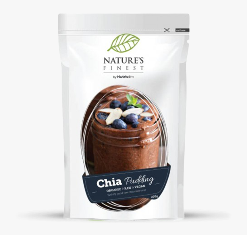 Nutrisslim Bio Chia Pudding 200 G, HD Png Download