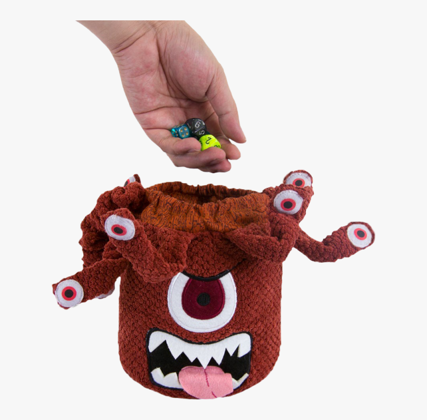 Beholder Dice Bag, HD Png Download