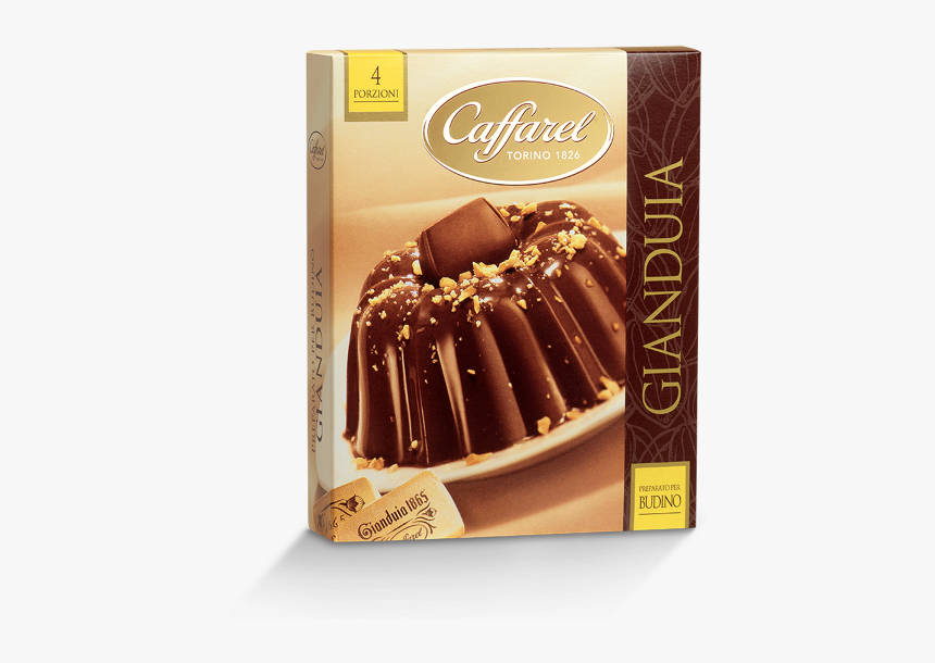 Gianduia Pudding - Caffarel, HD Png Download