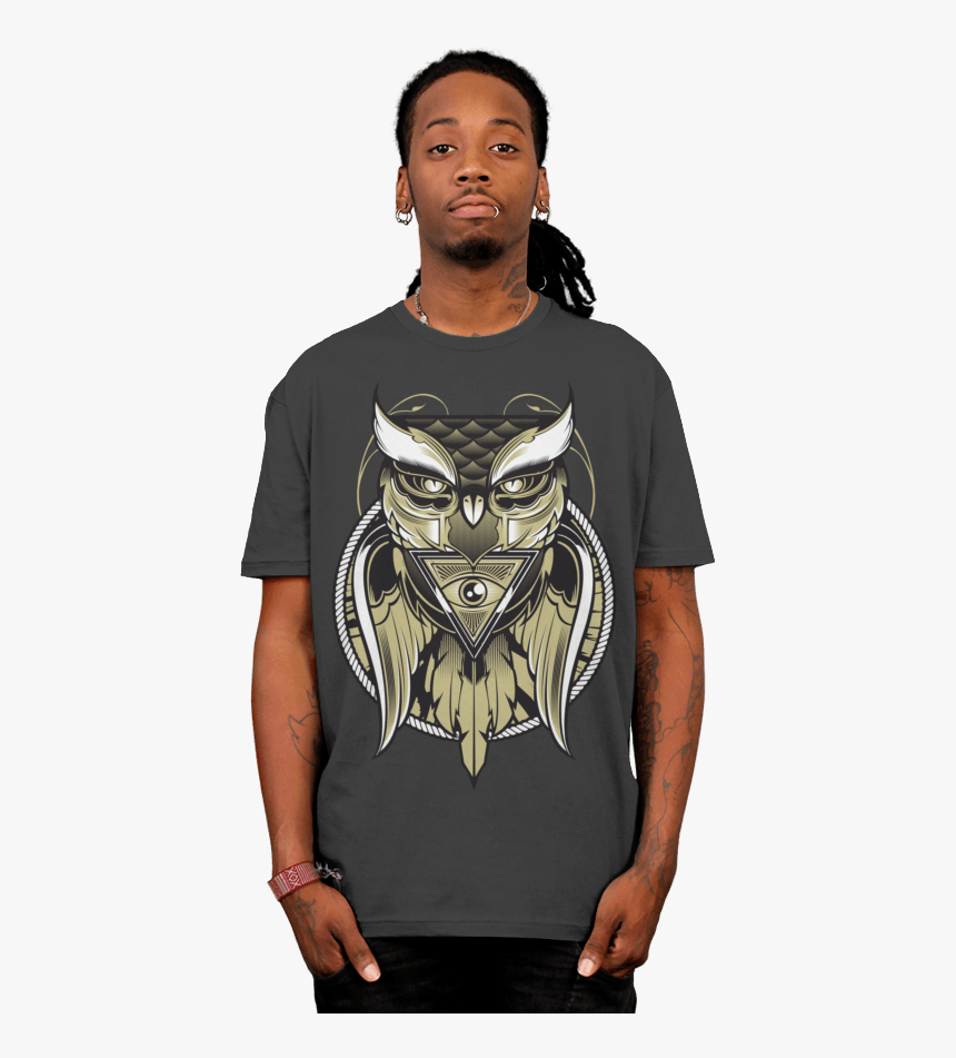 Eye Of The Beholder T-shirt - Chinny Sandshoes And Grandad, HD Png Download