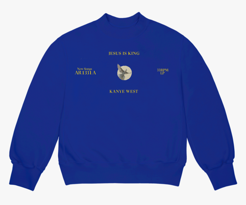 Jesus Is King Dove Crewneck I Shot 1 - Jesus Is King Merch, HD Png Download