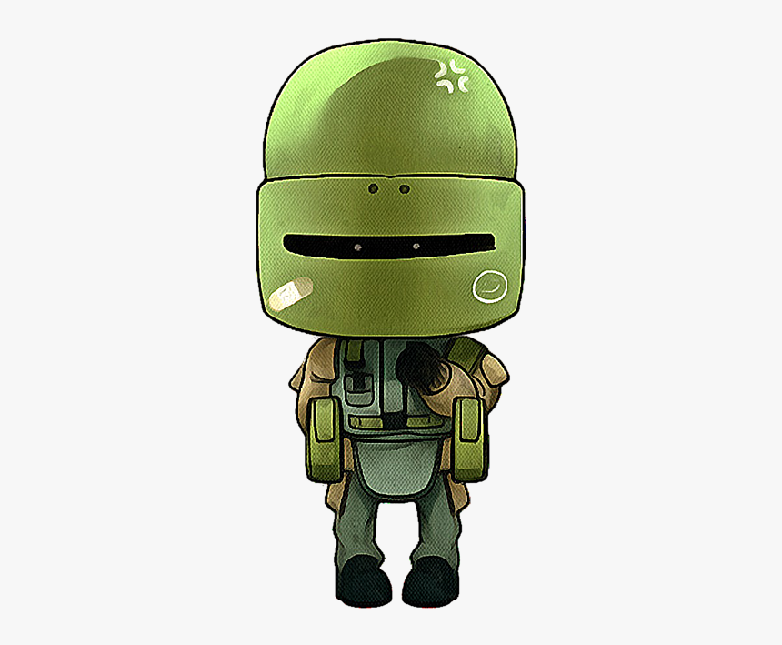 Rainbow Six Siege Stickers Telegram, HD Png Download