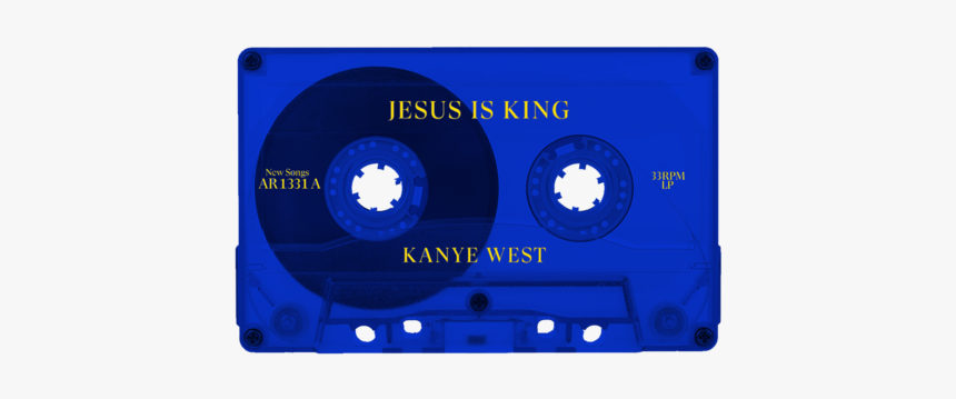 Kanye West Jesus Is King Cassette, HD Png Download