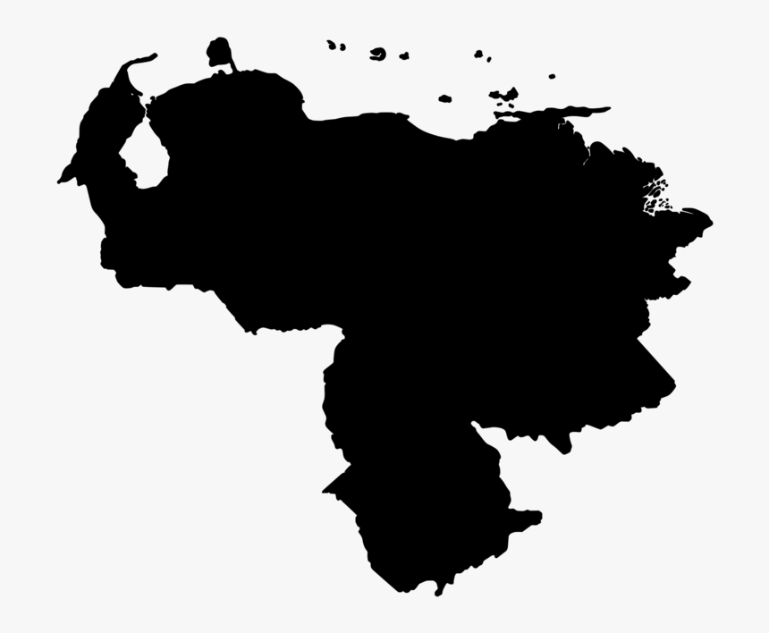 Thumb Image - Mapa De Venezuela En Vector, HD Png Download