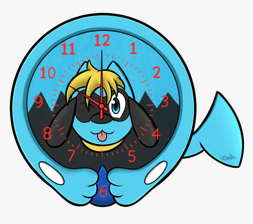 Riolu Clock By Melac Clipart , Png Download - Colegio Tierra Del Fuego, Transparent Png
