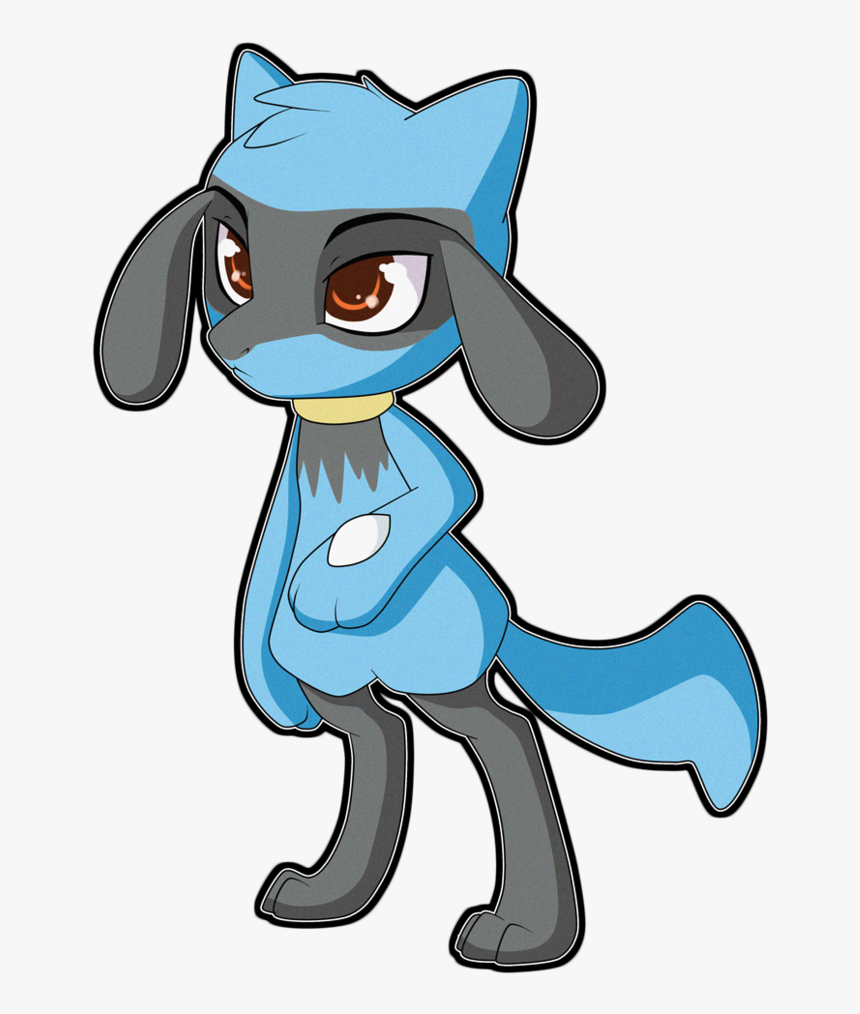 Thumb Image - Riolu Png, Transparent Png