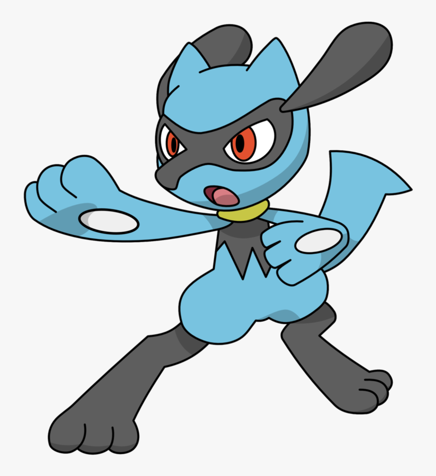 Thumb Image - Riolu Shiny Png, Transparent Png
