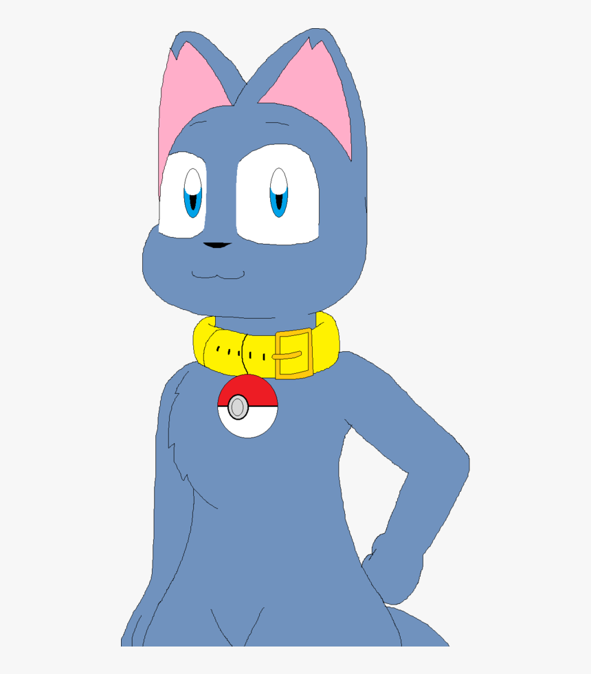 Blue Cat Riolu, HD Png Download