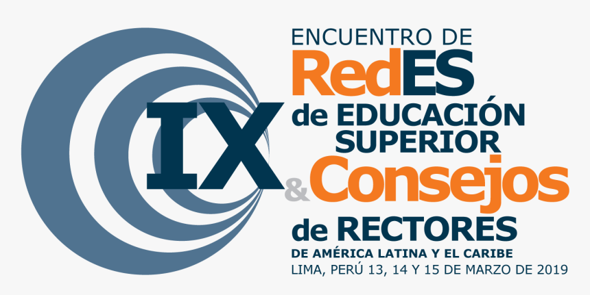 Ix Encuentro De Redes De Educación Superior, HD Png Download