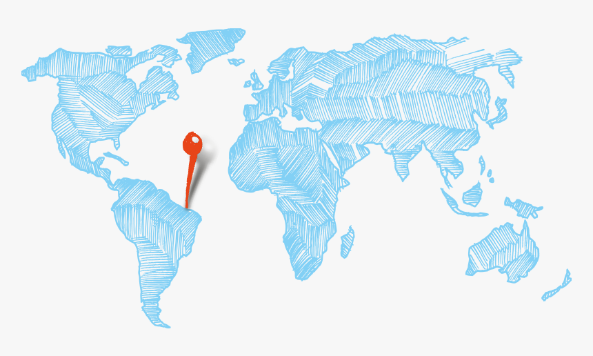 World Map, HD Png Download