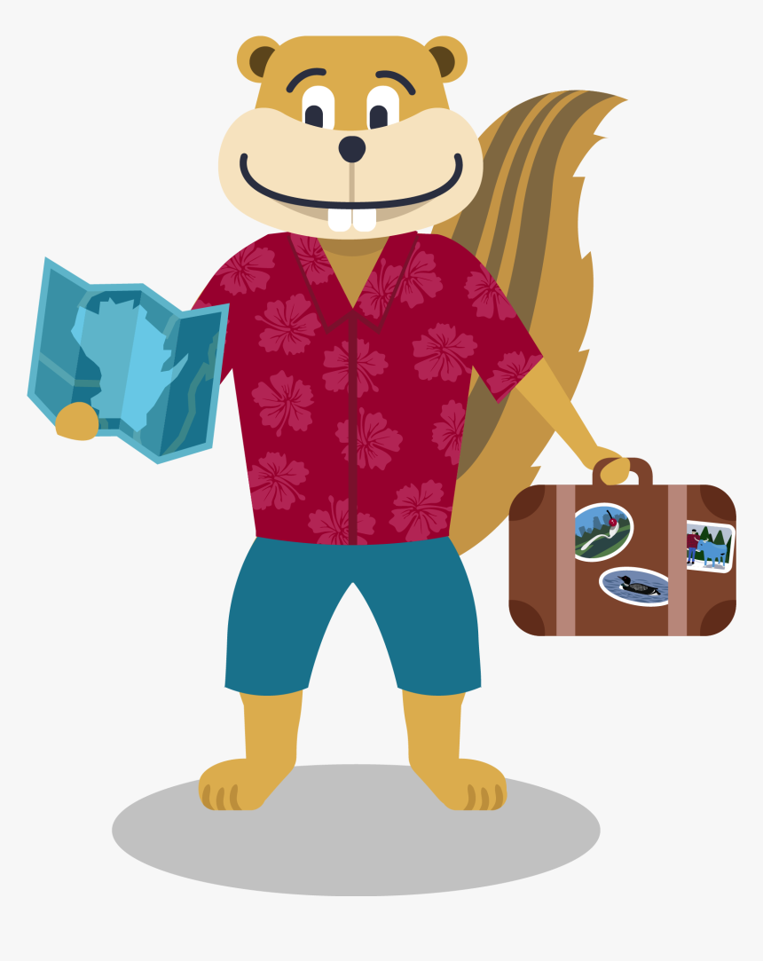 404 Goldy The Gopher Is Lost - Illustration, HD Png Download