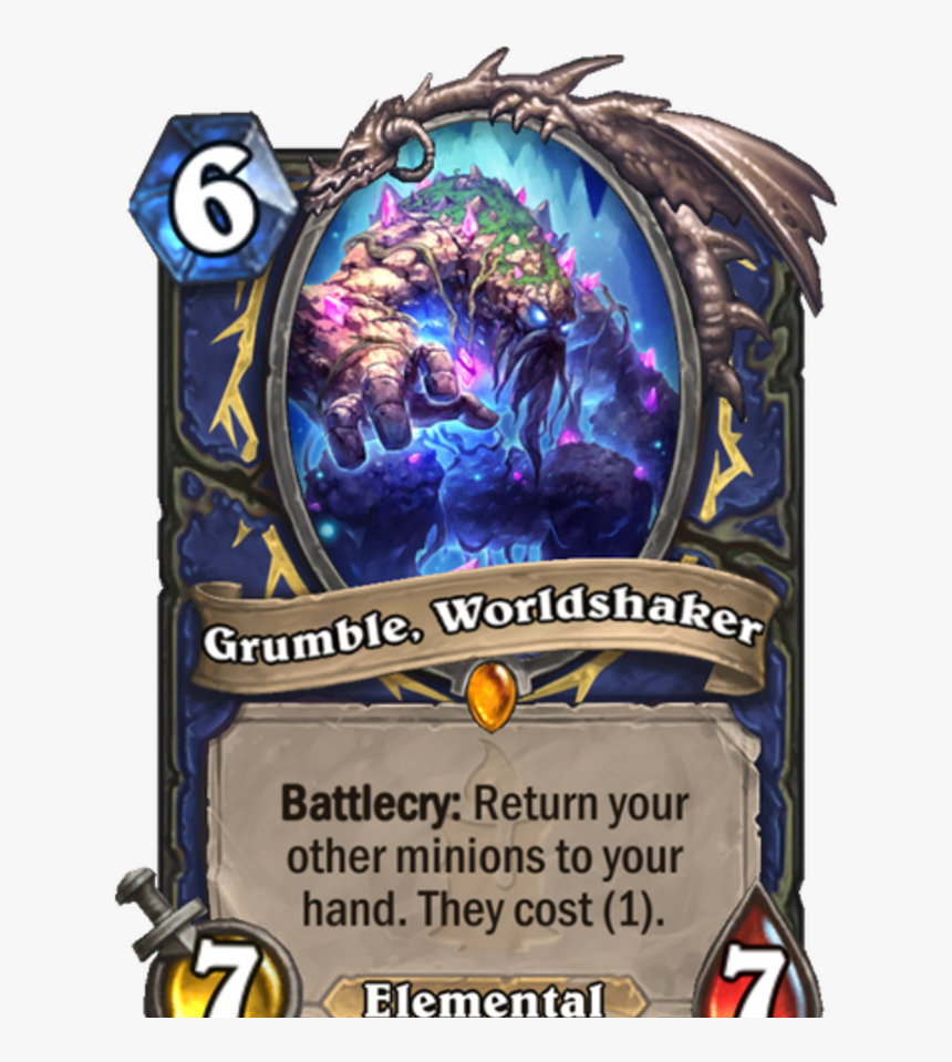 Arcanedusticon-62x90 - Grumble Worldshaker, HD Png Download