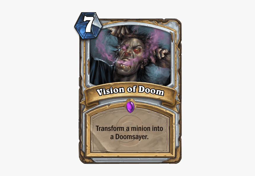 Hearthstone Custom Quest Cards, HD Png Download