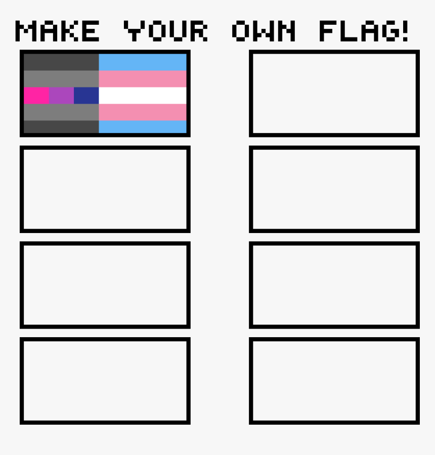 Added My Pride Flags - Parallel, HD Png Download
