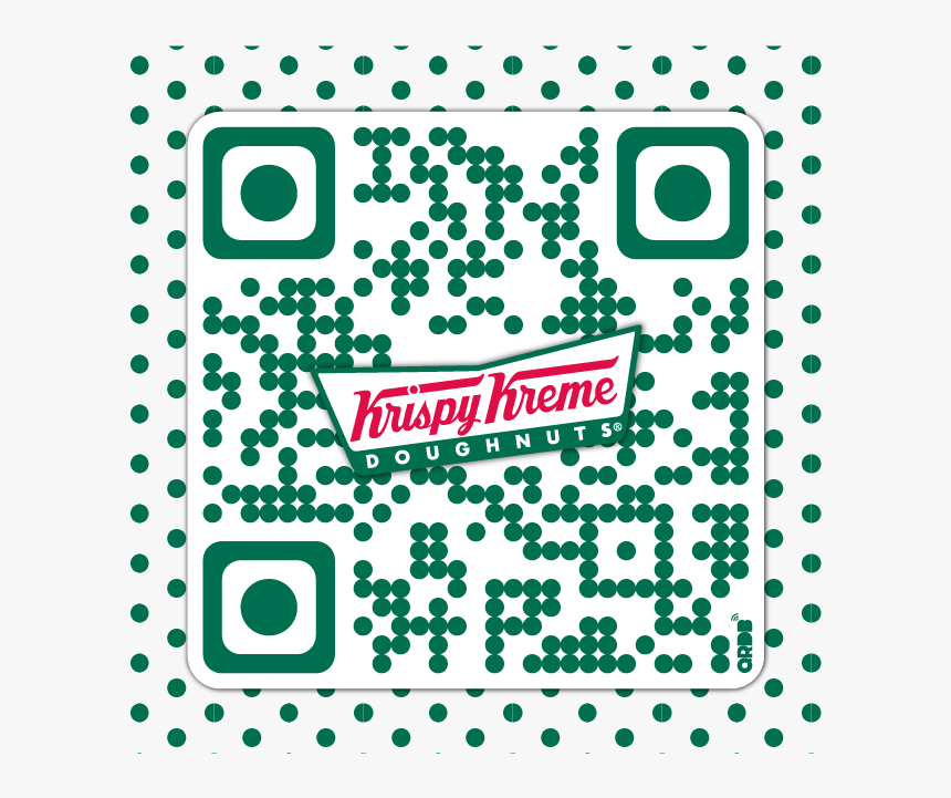 Krispy Kreme Qr Code, HD Png Download