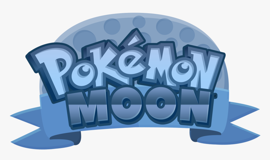 Pokemon Moon Logo - Pokemon Advanced, HD Png Download