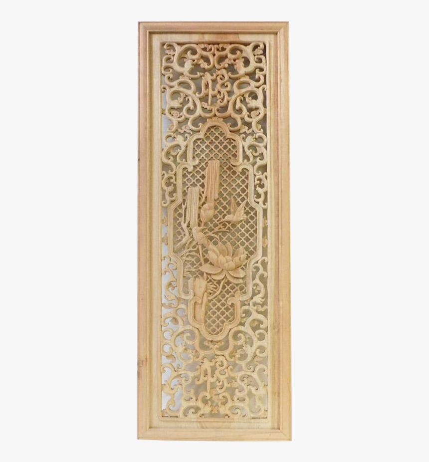 Chinese Wood Wall, HD Png Download