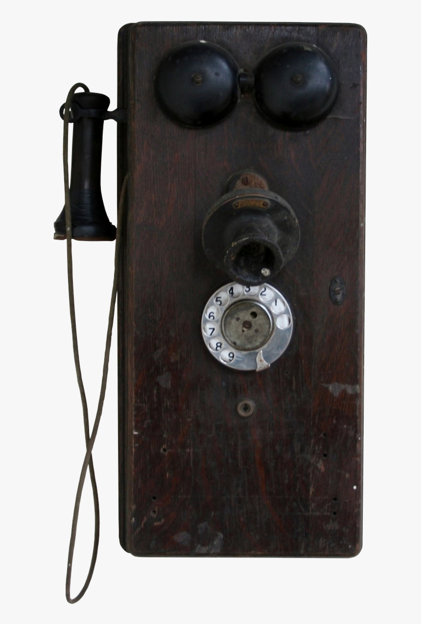 Phone Antique Old Free Photo - Old Dial Telephone Png, Transparent Png