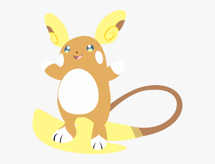 Transparent Raichu Clipart - Alolan Raichu Clip Art, HD Png Download