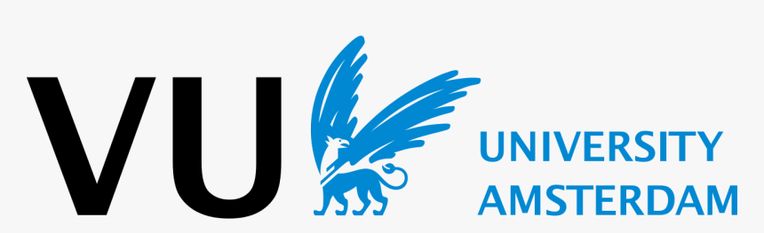 Nwo-logo Vrije Universiteit Amsterdam Logo - Vu University Amsterdam Logo, HD Png Download