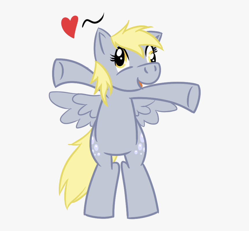 Derpy Love You All - Cartoon, HD Png Download