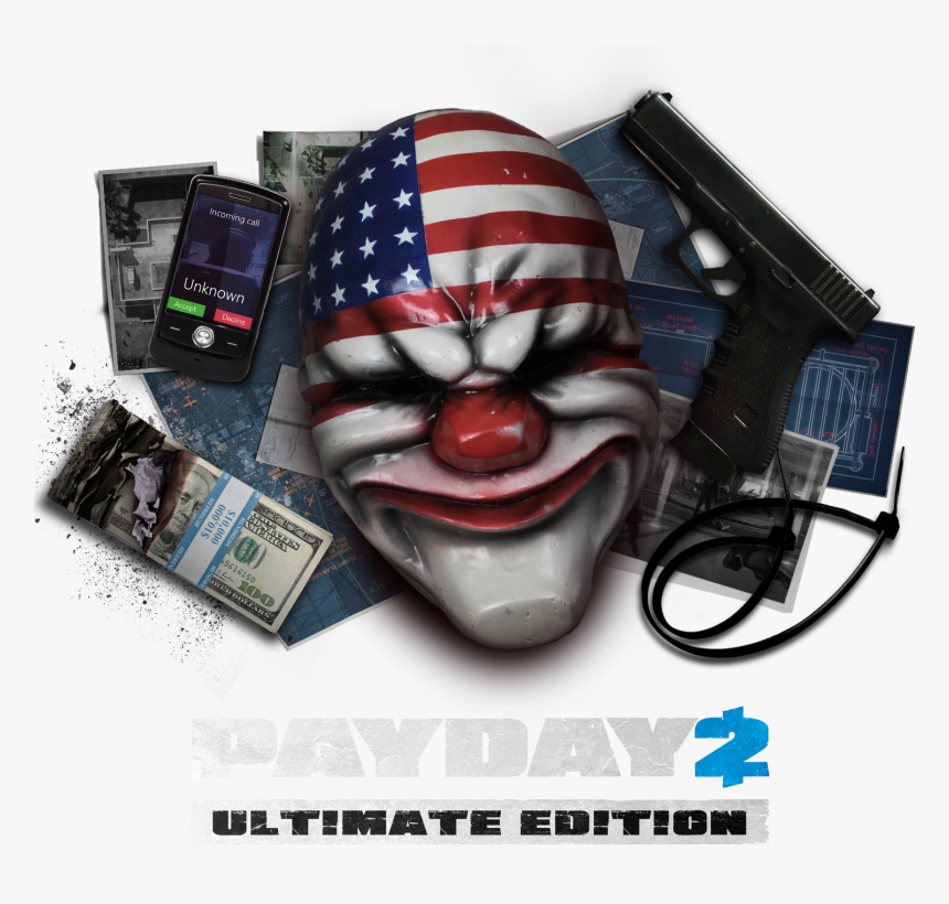 Через 2 Дня Все Дополнения К Payday 2 Исчезнут Из Продажи - Payday 2 Ultimate Edition, HD Png Download