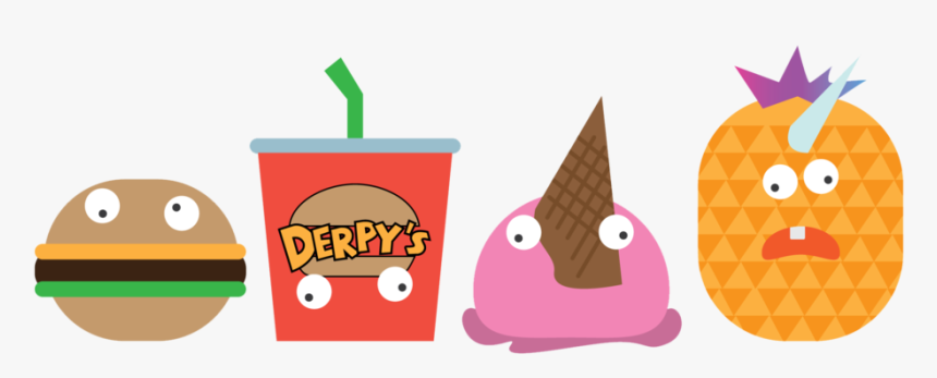 Derpymeals Concept 2 - Cartoon, HD Png Download