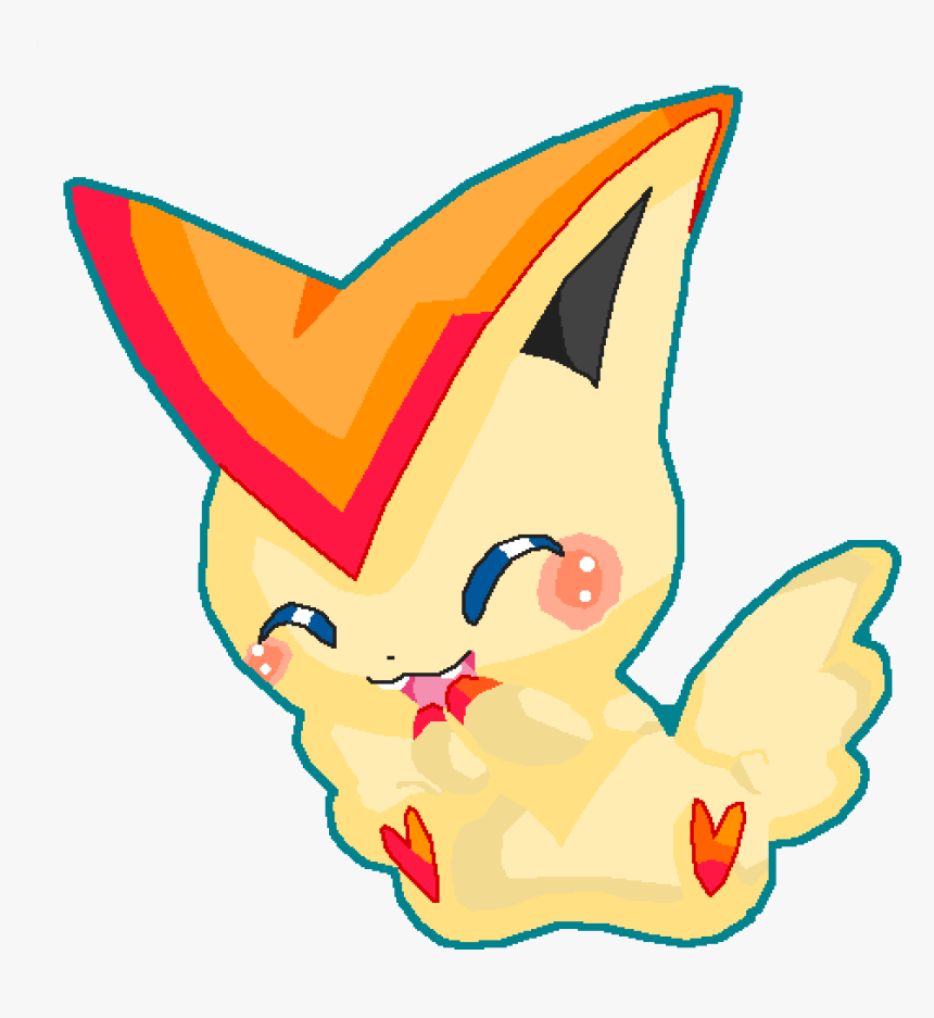 Cute Victini, HD Png Download