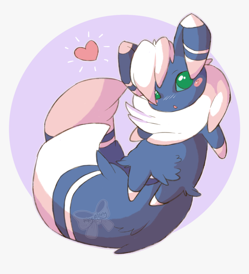 Reblog Other S Art Victini Occasionallyvictini - Meowstic Cute, HD Png Download