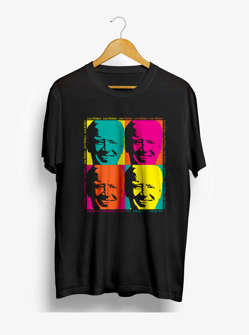 Joe Biden Warhol T-shirt - Pete Buttigieg T Shirts, HD Png Download