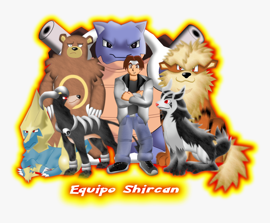 Equipo Shircan / Shircan Team (emerald) - Cartoon, HD Png Download