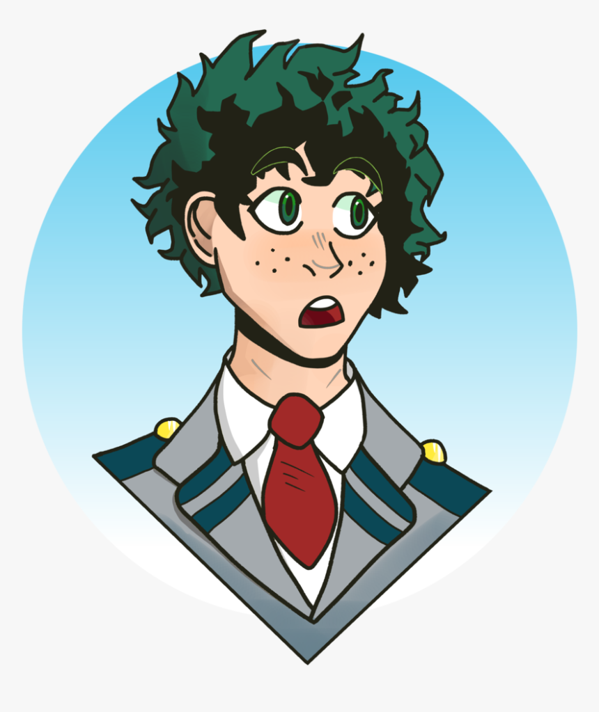 Izuku Midoriya/deku - Cartoon, HD Png Download