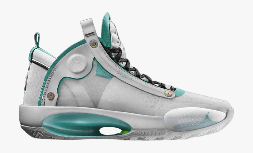 Jordan 34 Snow Leopard, HD Png Download